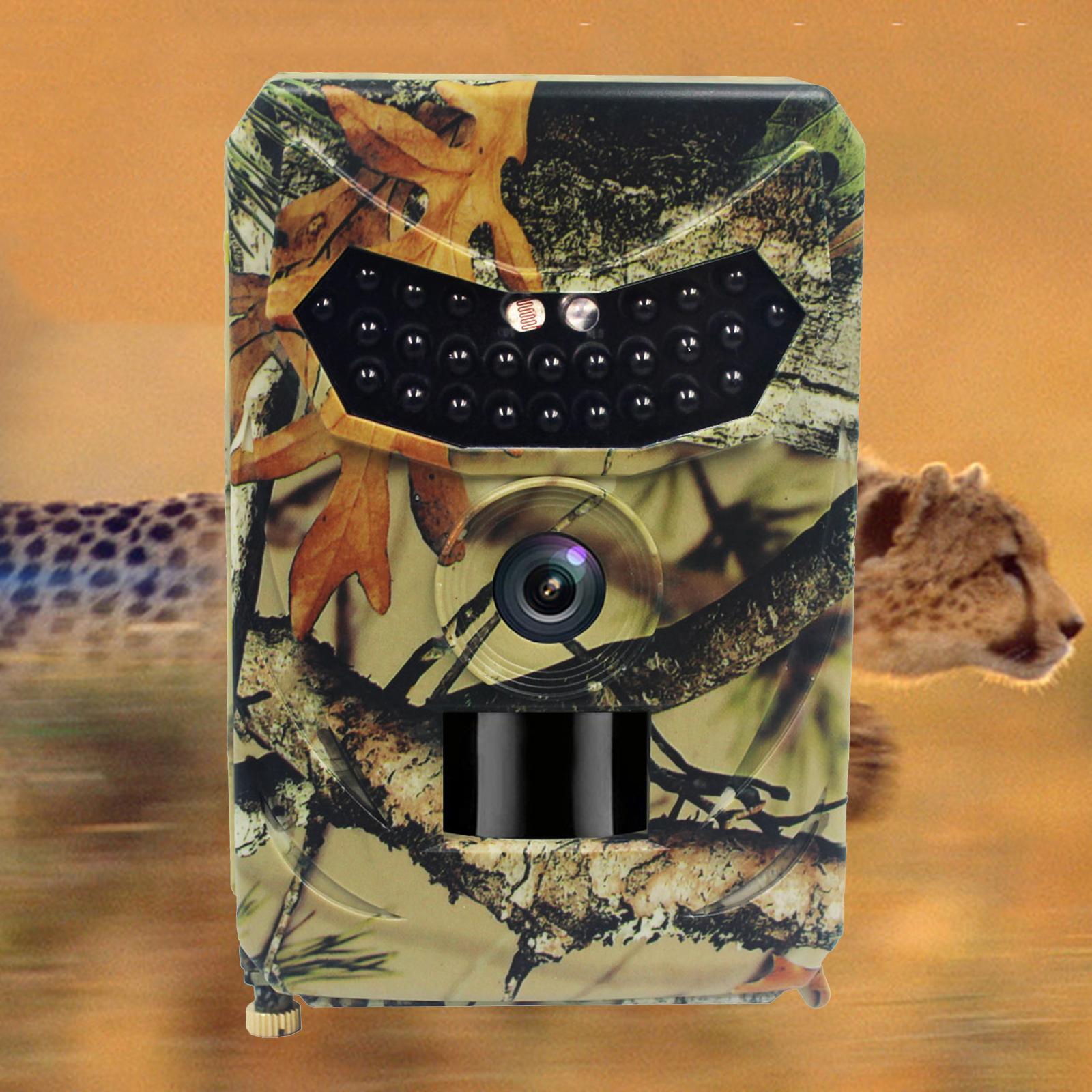 PR100 Trail Camera 940nm Night - Night Vision Trail Camera Infrared Leds recension och pris
