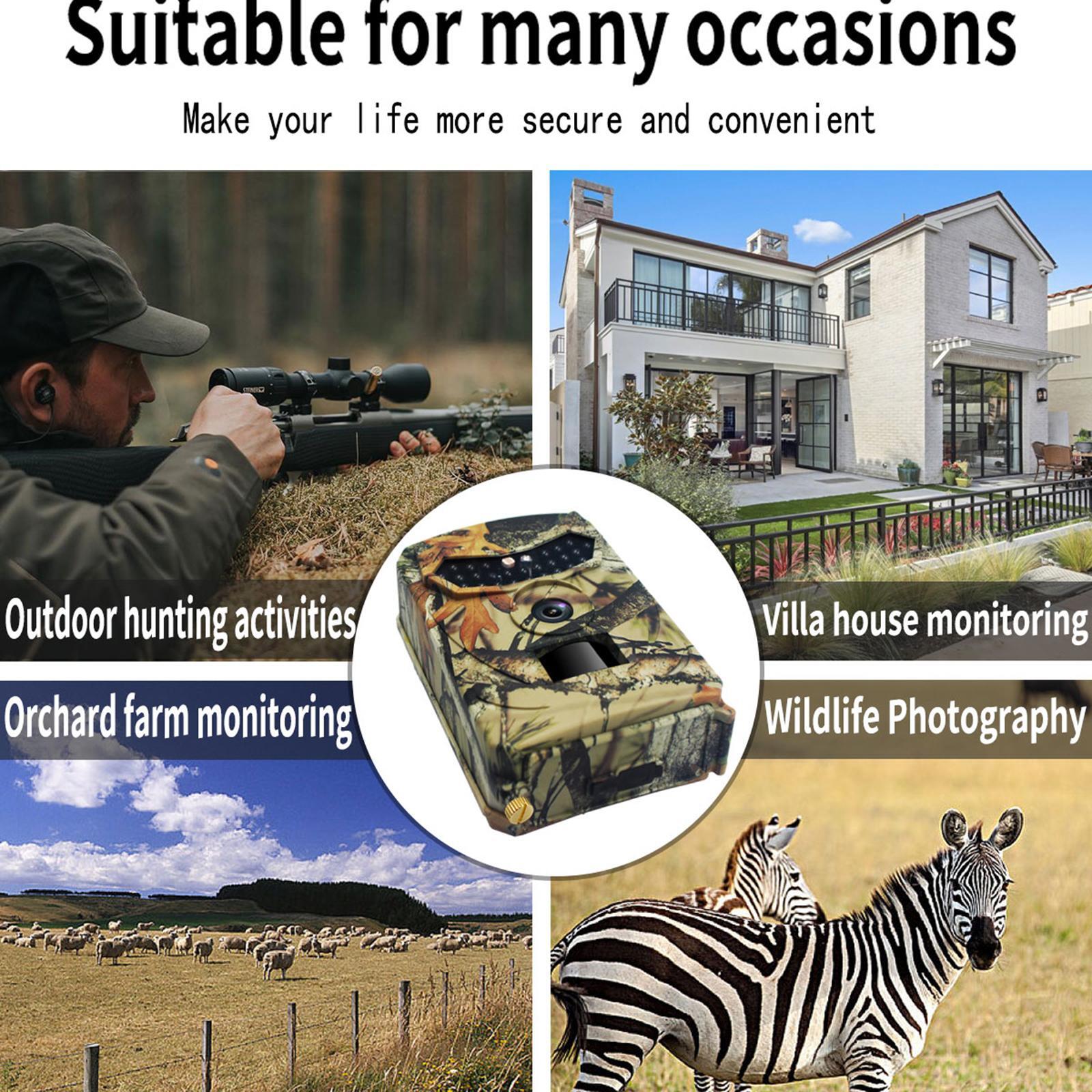 PR100 Trail Camera 940nm Night - Night Vision Trail Camera Infrared Leds recension och pris