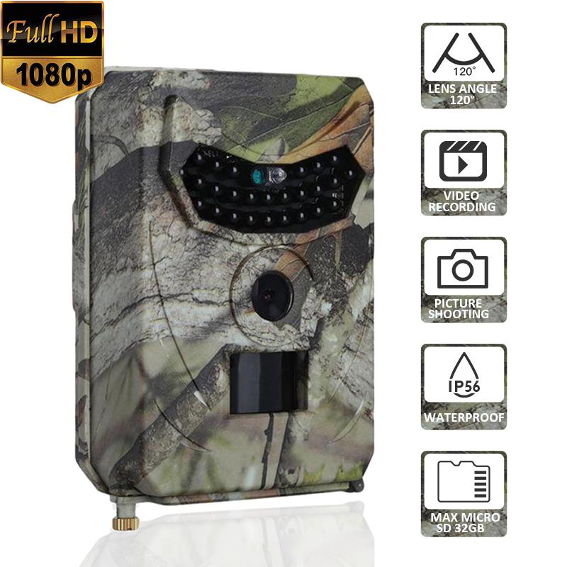 PR100 Trail Camera 940nm Night - Night Vision Trail Camera Infrared Leds recension och pris