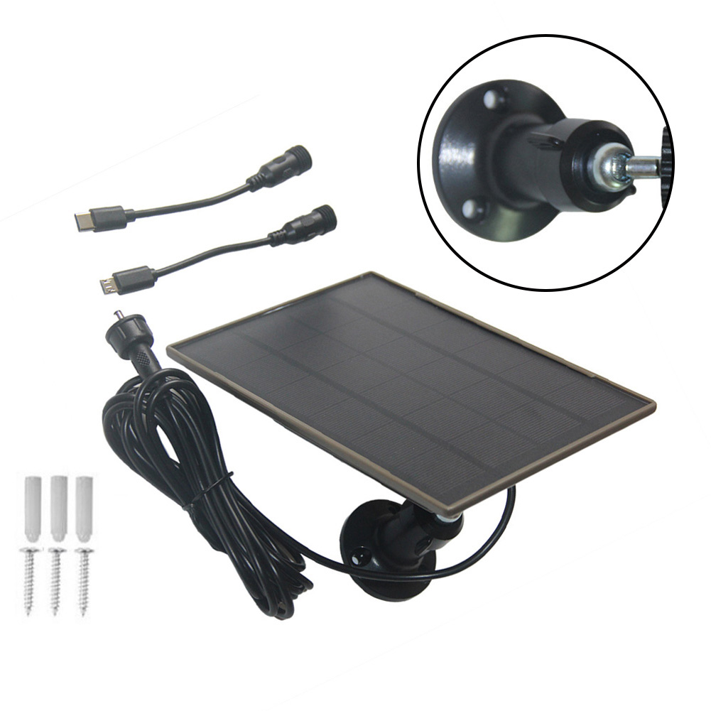 3W Solar Panel Kit for Trail C - Trail Camera Solar Panel Powered recension och pris
