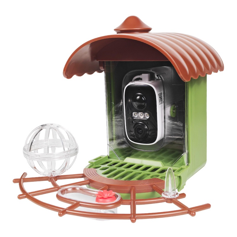 Outdoor Solar-Powered Automati - Bird Feeder Camera Wifi Smart Ai recension och pris