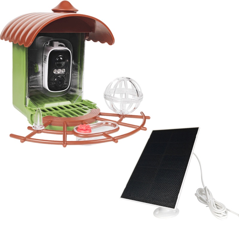 Outdoor Solar-Powered Automati - Bird Feeder Camera Wifi Smart Ai recension och pris