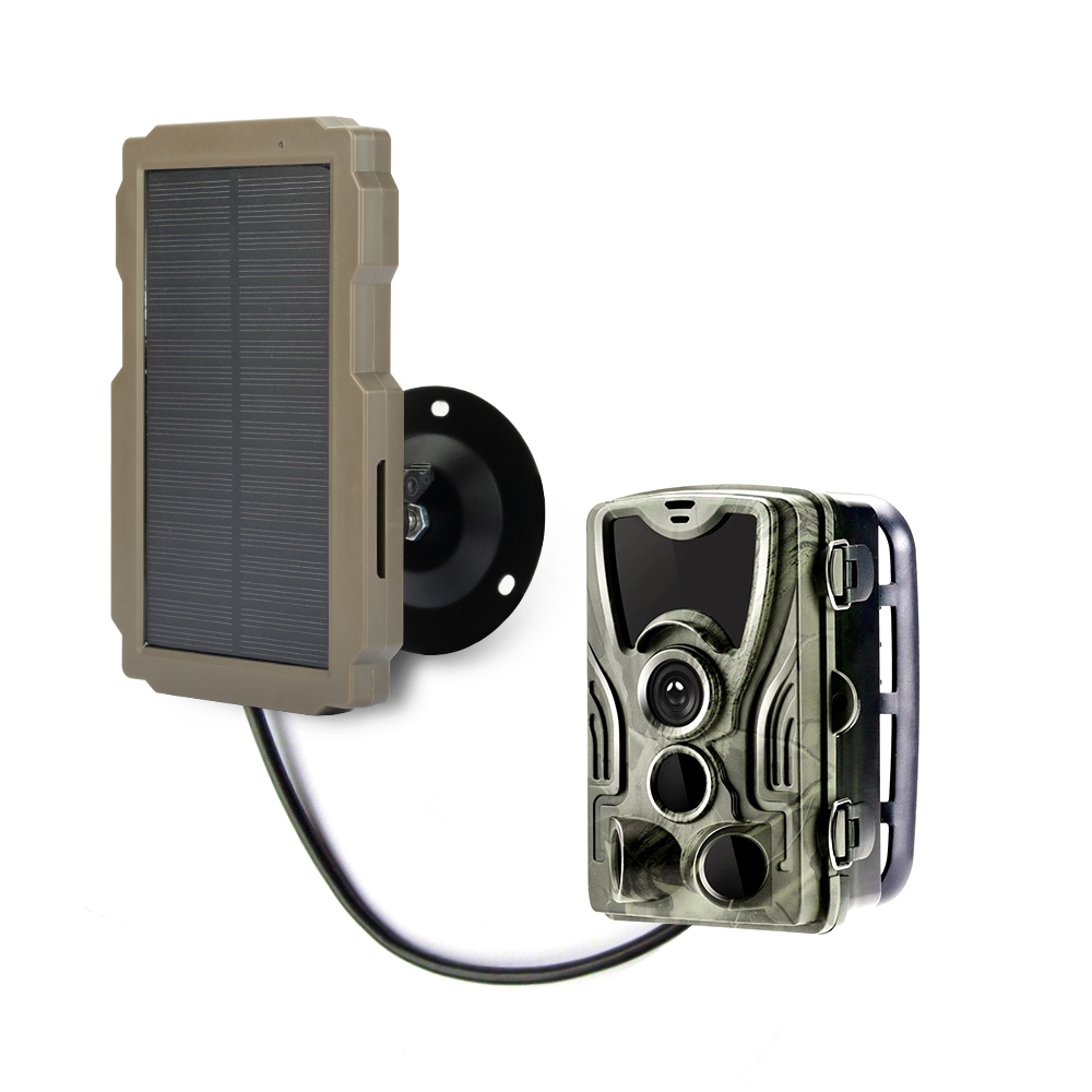 2500mAh Solar Panel Charger fo - Trail Camera Solar Panel Powered recension och pris